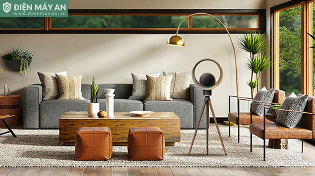 Quạt Lọc Không Khí Và Khử Khuẩn Ultty BB - Tặng Kèm Máy Bù Ẩm B23 Trị Giá 750k